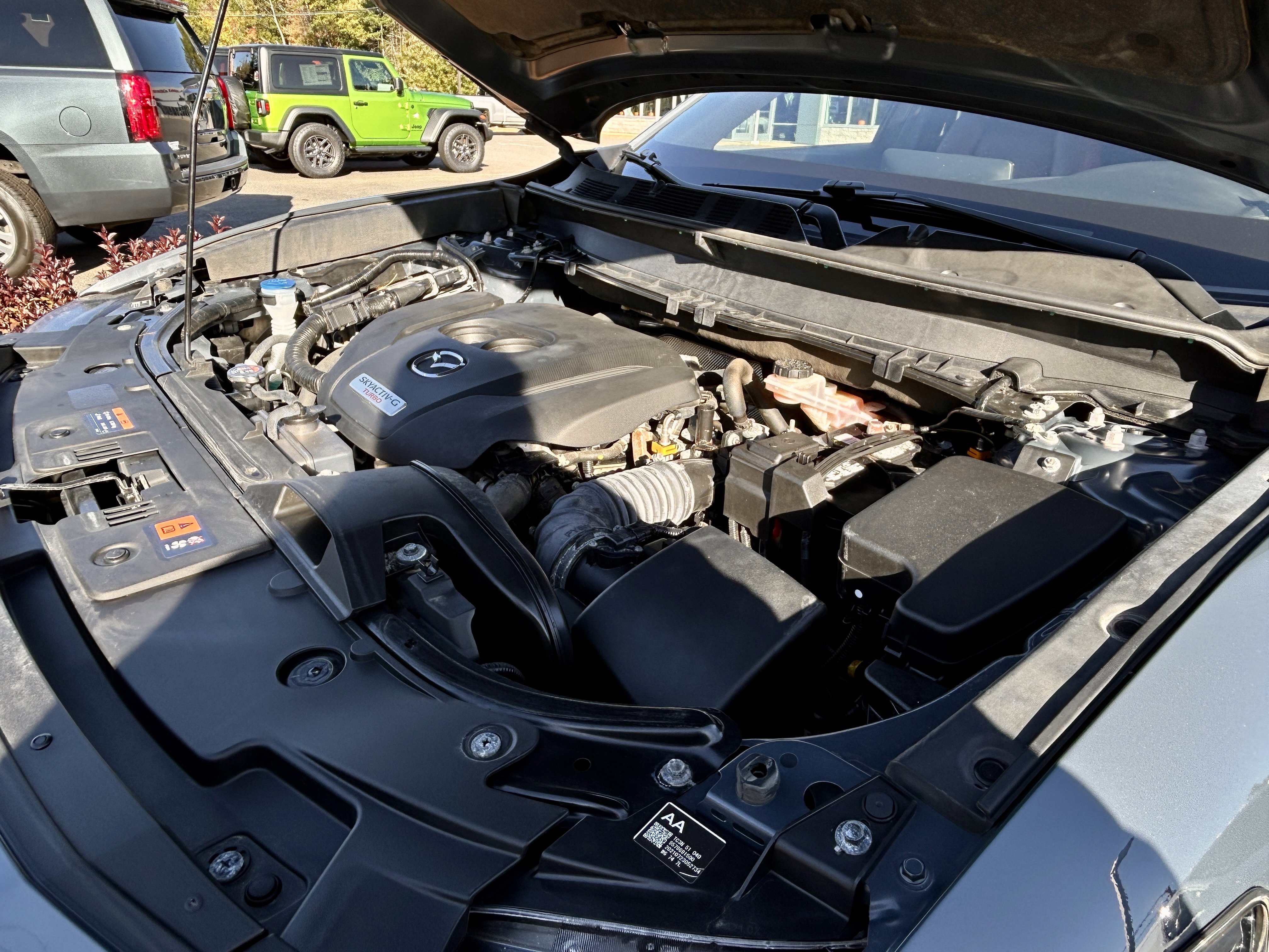 Used 2021 MAZDA CX-9 Carbon Edition image 18