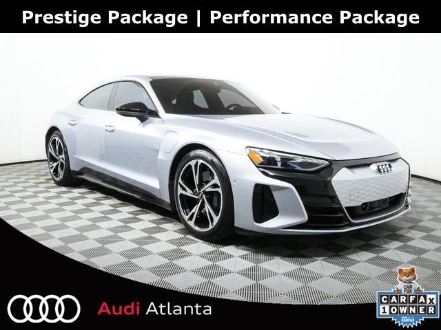 Used 2023 Audi e-tron GT Prestige w/ Prestige Package image 1
