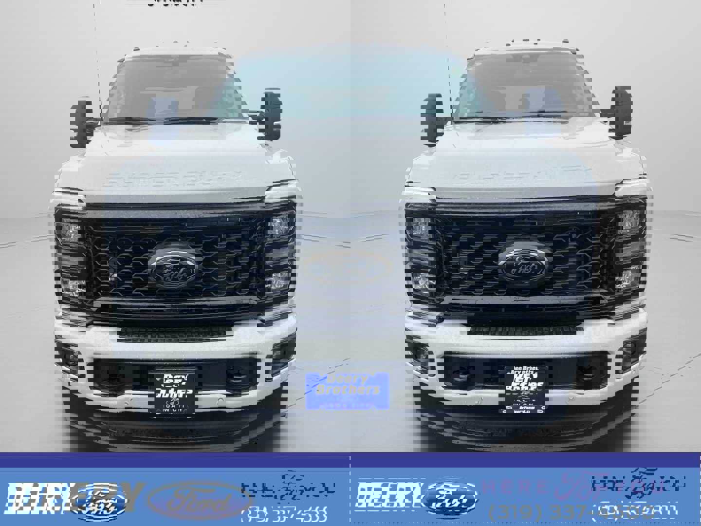 New 2026 Ford F250 Lariat w/ Black Appearance Package image 3