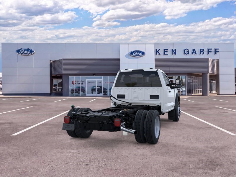New 2025 Ford F550 4x4 Regular Cab Super Duty image 11