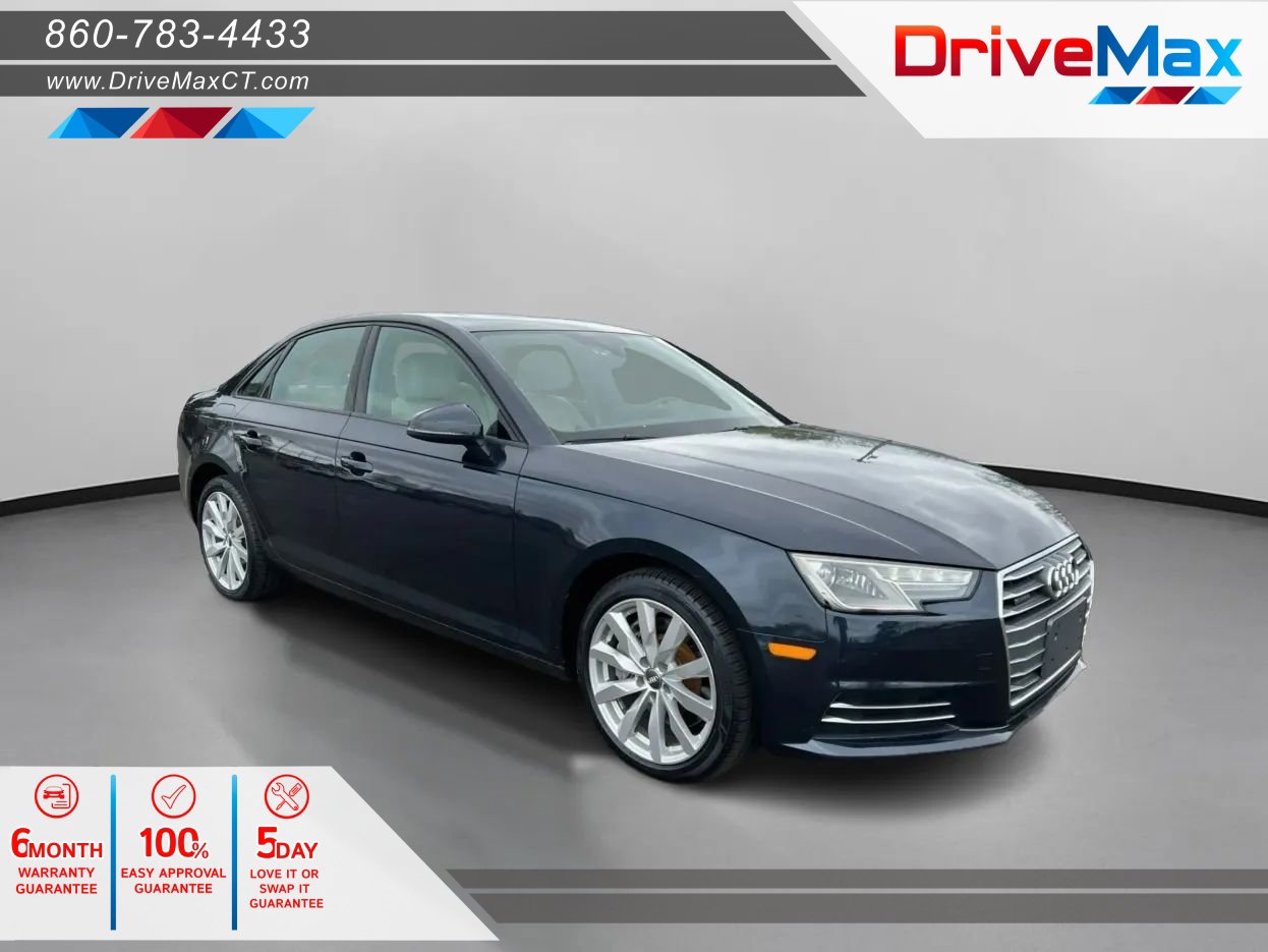 Used 2017 Audi A4 2.0T Premium w/ Convenience Package AWD/4WD image 1