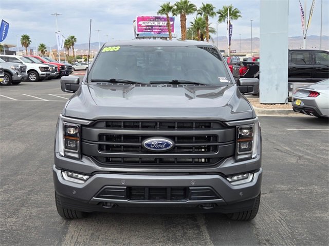 Certified 2023 Ford F150 Lariat w/ Equipment Group 502A High image 2