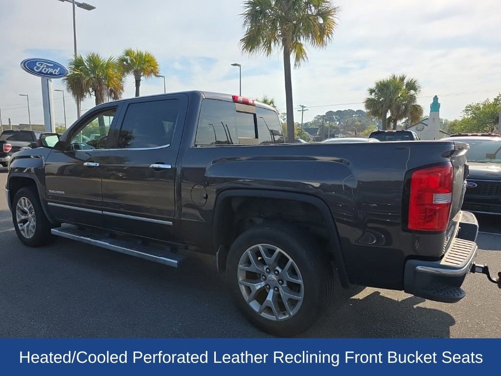 Used 2015 GMC Sierra 1500 SLT w/ SLT Crew Cab Value Package image 7