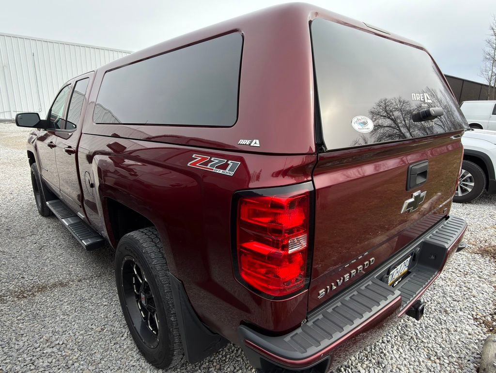 Used 2017 Chevrolet Silverado 1500 LT w/ All Star Edition image 2