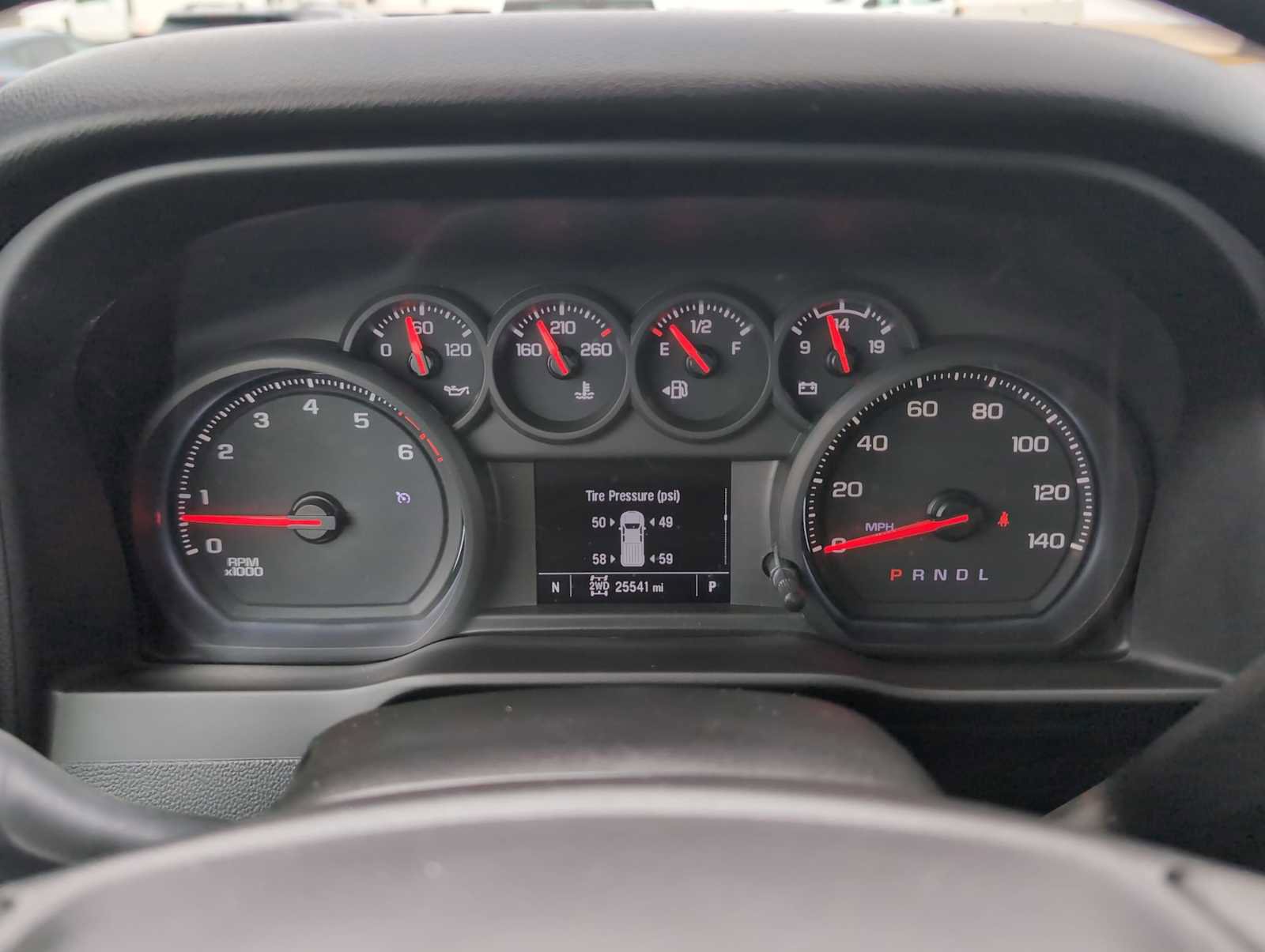 Used 2025 Chevrolet Silverado 2500 Custom w/ Custom Value Package image 11