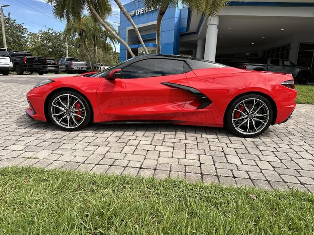 Used 2023 Chevrolet Corvette Stingray Premium Conv w/ Z51 Performance Package RWD image 31