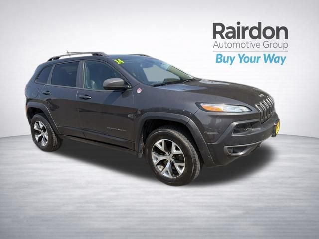 Used 2014 Jeep Cherokee Trailhawk w/ Leather Interior Group AWD/4WD image 1