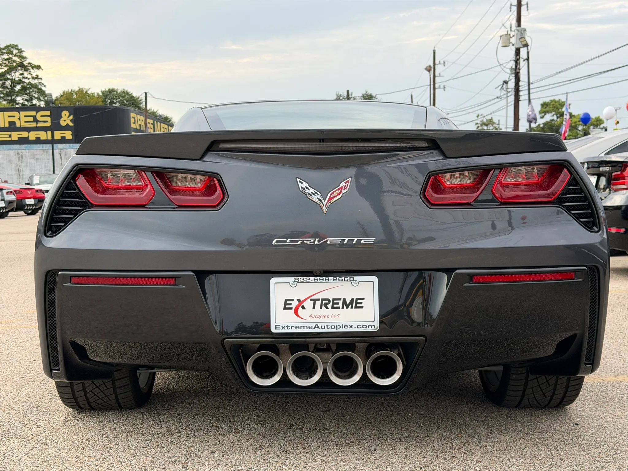 Used 2014 Chevrolet Corvette Stingray Coupe w/ 3LT Preferred Equipment Group RWD image 5