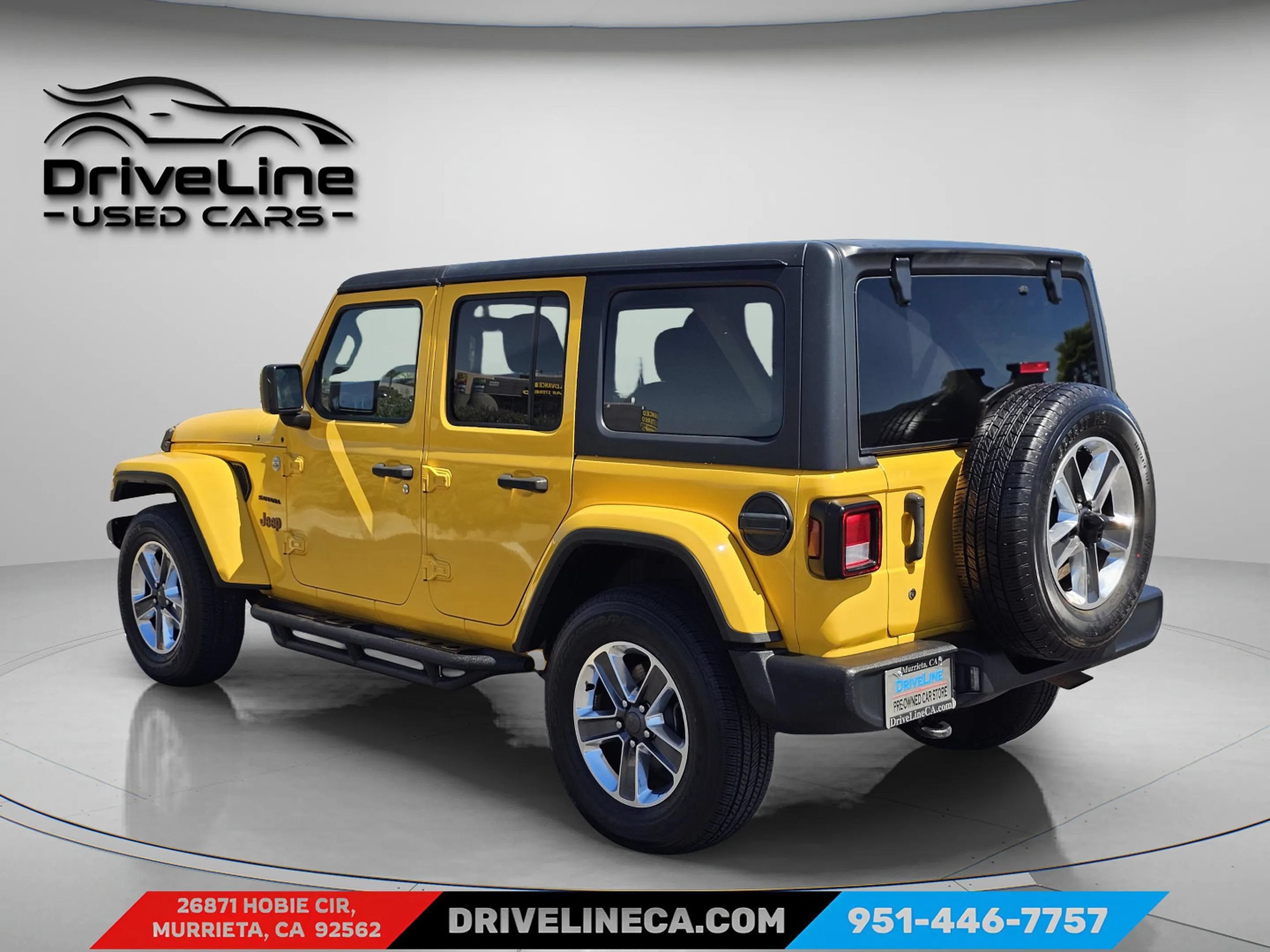 Used 2019 Jeep Wrangler Unlimited Sahara AWD/4WD image 8