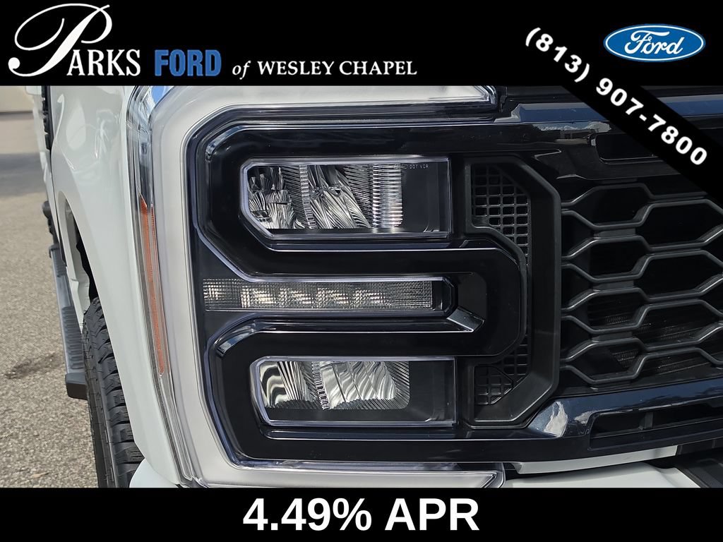 Certified 2025 Ford F250 Lariat w/ Black Appearance Package AWD/4WD image 7