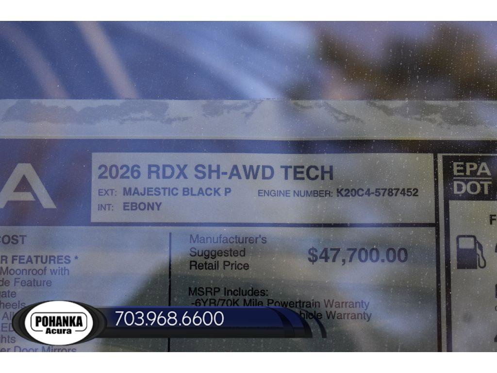 New 2026 Acura RDX SH-AWD w/ Technology Package image 40