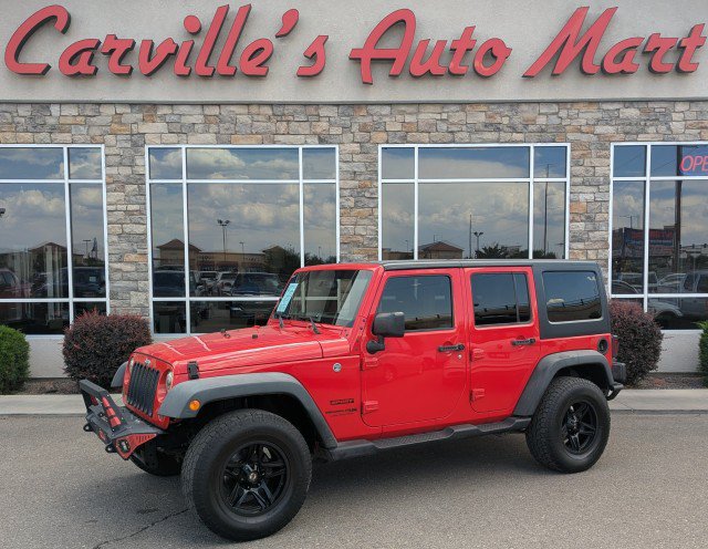 Used 2018 Jeep Wrangler Unlimited Sport S AWD/4WD image 1