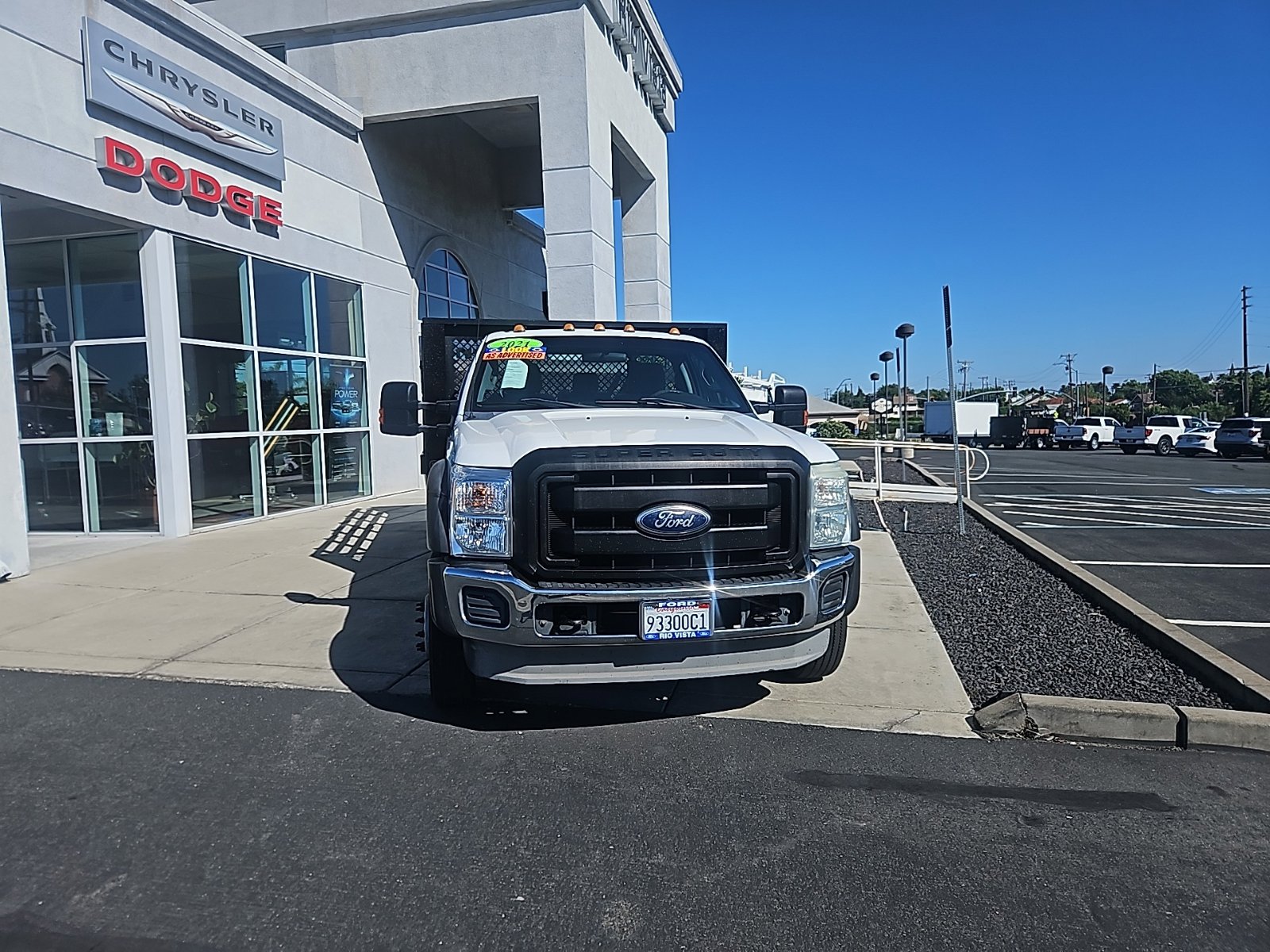 Used 2011 Ford F550 2WD Regular Cab Super Duty w/ Payload Upgrade Pkg image 8