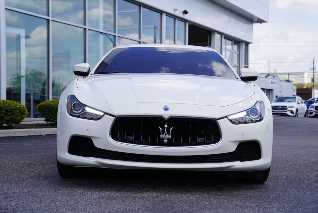 Used 2017 Maserati Ghibli S Q4 AWD/4WD image 20