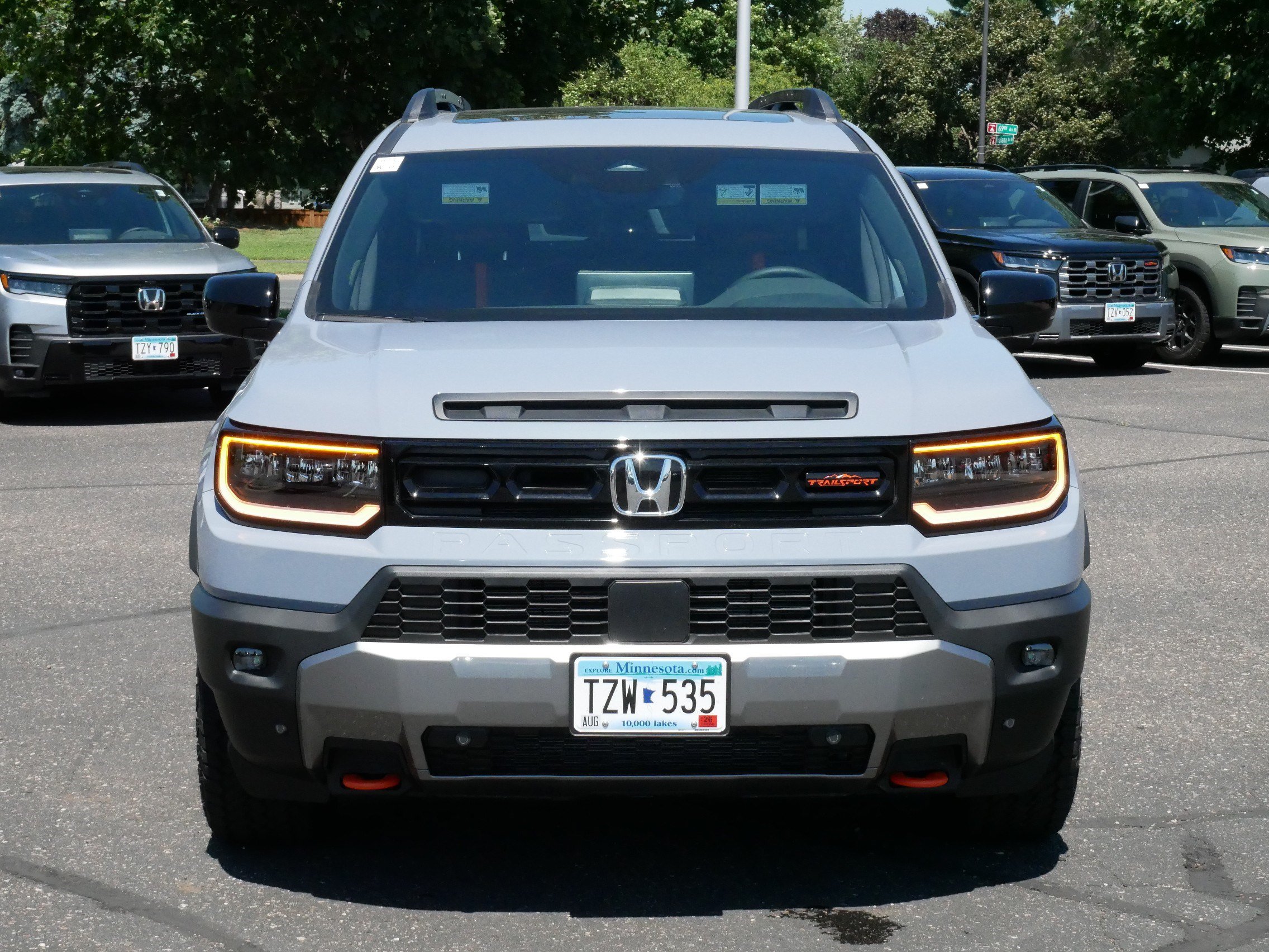 Certified 2026 Honda Passport TrailSport video 2