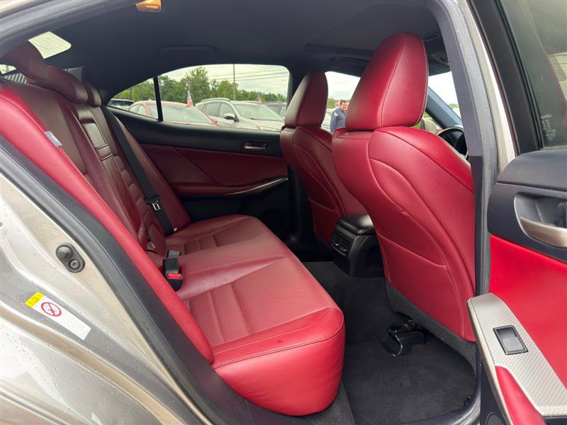 Used 2018 Lexus IS 300 F Sport w/ F Sport Package RWD image 22