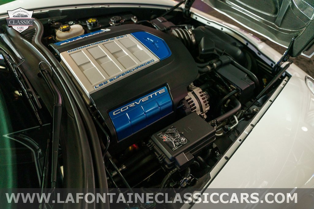 Used 2013 Chevrolet Corvette ZR1 w/ 3ZR Preferred Equipment Group image 43