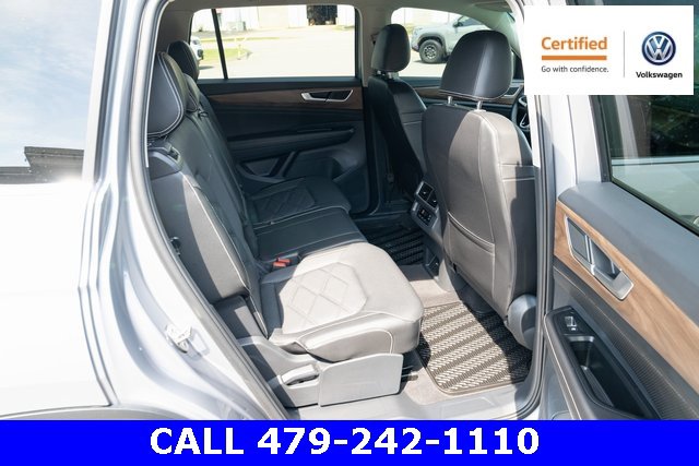 Certified 2024 Volkswagen Atlas SE image 38
