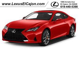 New 2025 Lexus RC 350 F Sport image 1