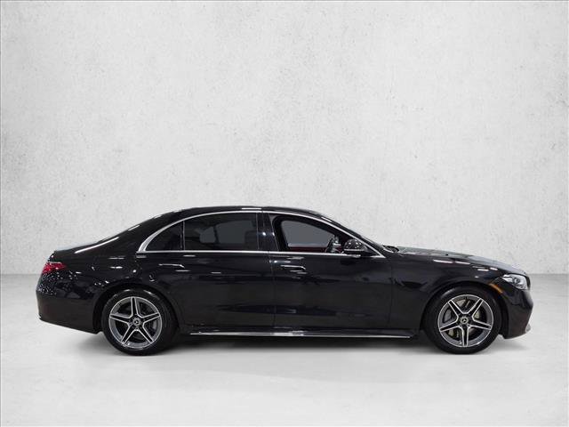 Used 2022 Mercedes-Benz S 580 4MATIC Sedan image 4