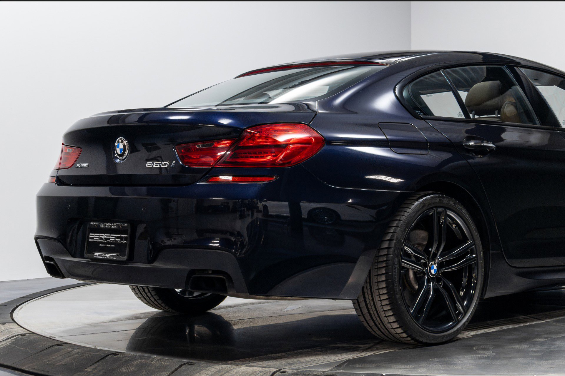 Used 2018 BMW 650i Gran Coupe xDrive AWD/4WD image 14