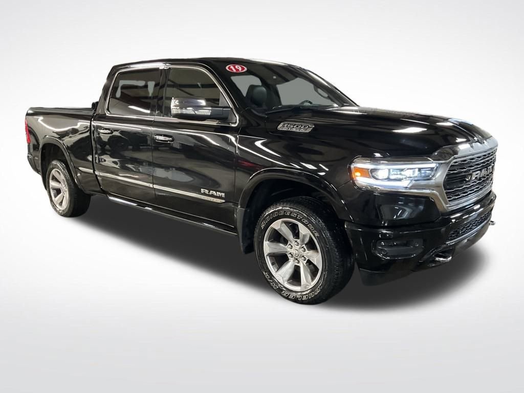 Used 2019 RAM 1500 Limited w/ Advanced Safety Group image 8