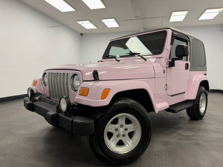 Used 2004 Jeep Wrangler Sahara w/ Dual Top Group AWD/4WD image 2