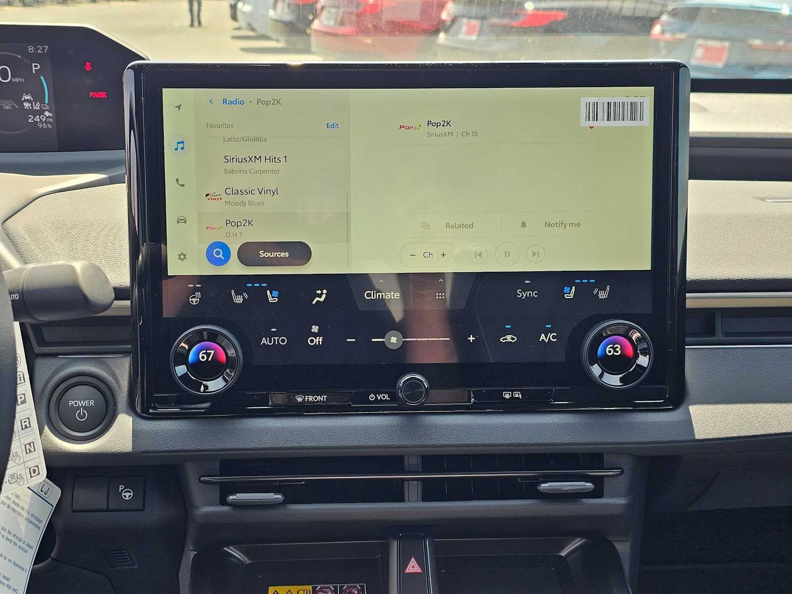 New 2026 Toyota bZ AWD/4WD image 25
