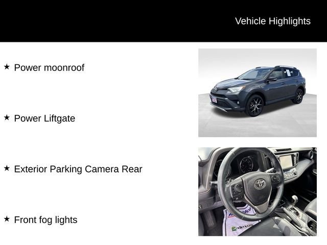 Used 2016 Toyota RAV4 SE AWD/4WD image 7