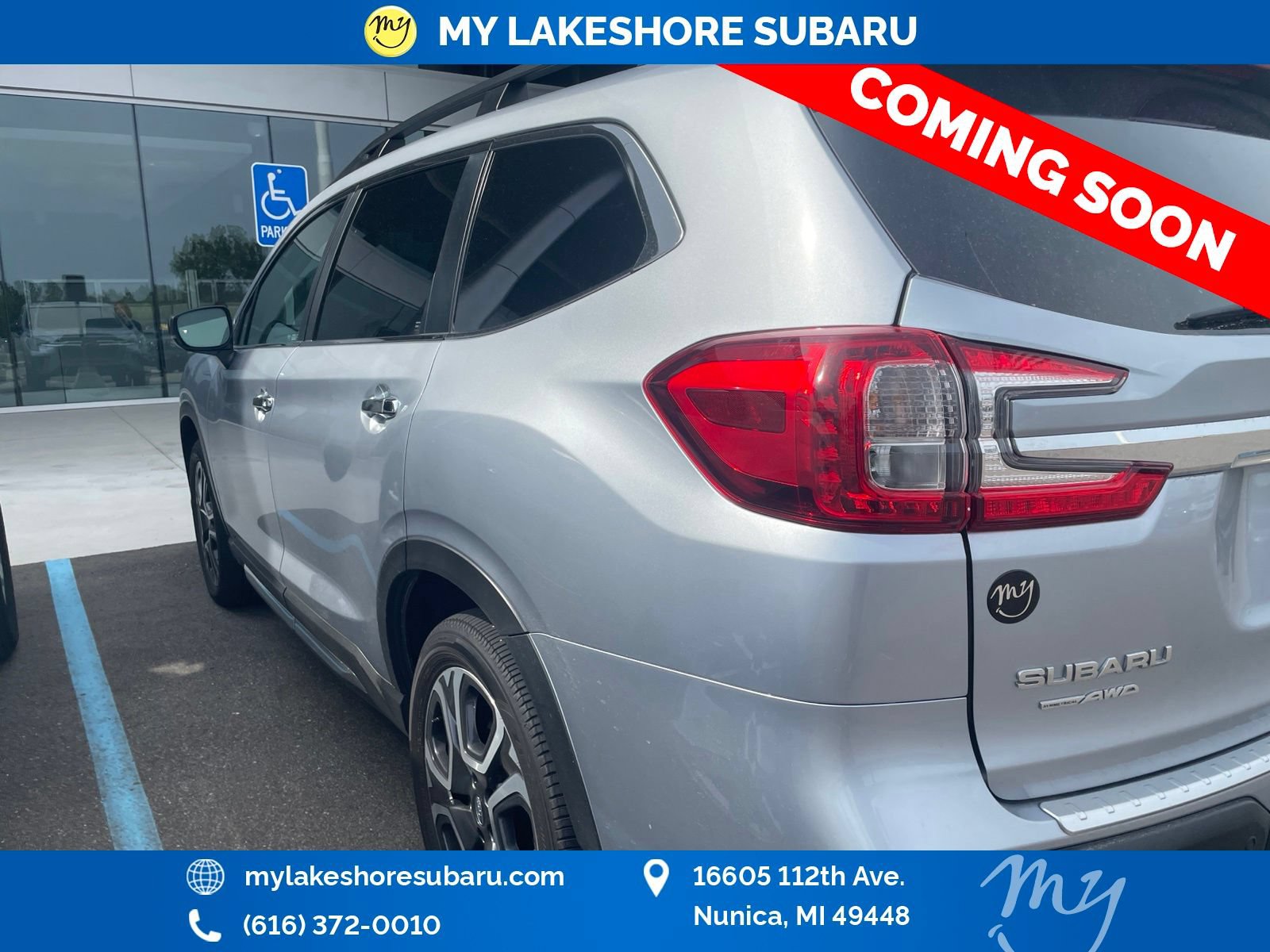 Certified 2024 Subaru Ascent Touring AWD/4WD image 3