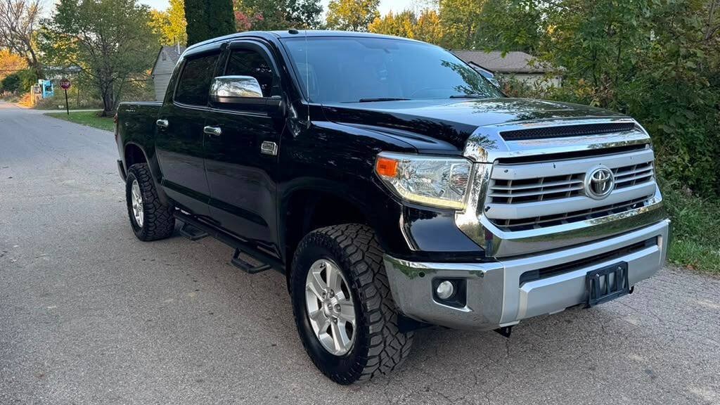 Used 2014 Toyota Tundra 1794 Edition AWD/4WD image 10