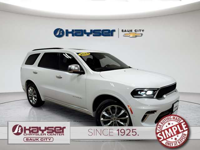 Used 2022 Dodge Durango Citadel