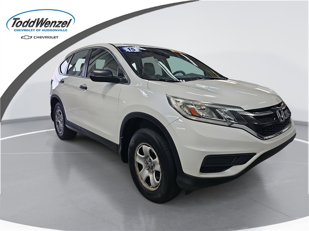 Used 2015 Honda CR-V LX