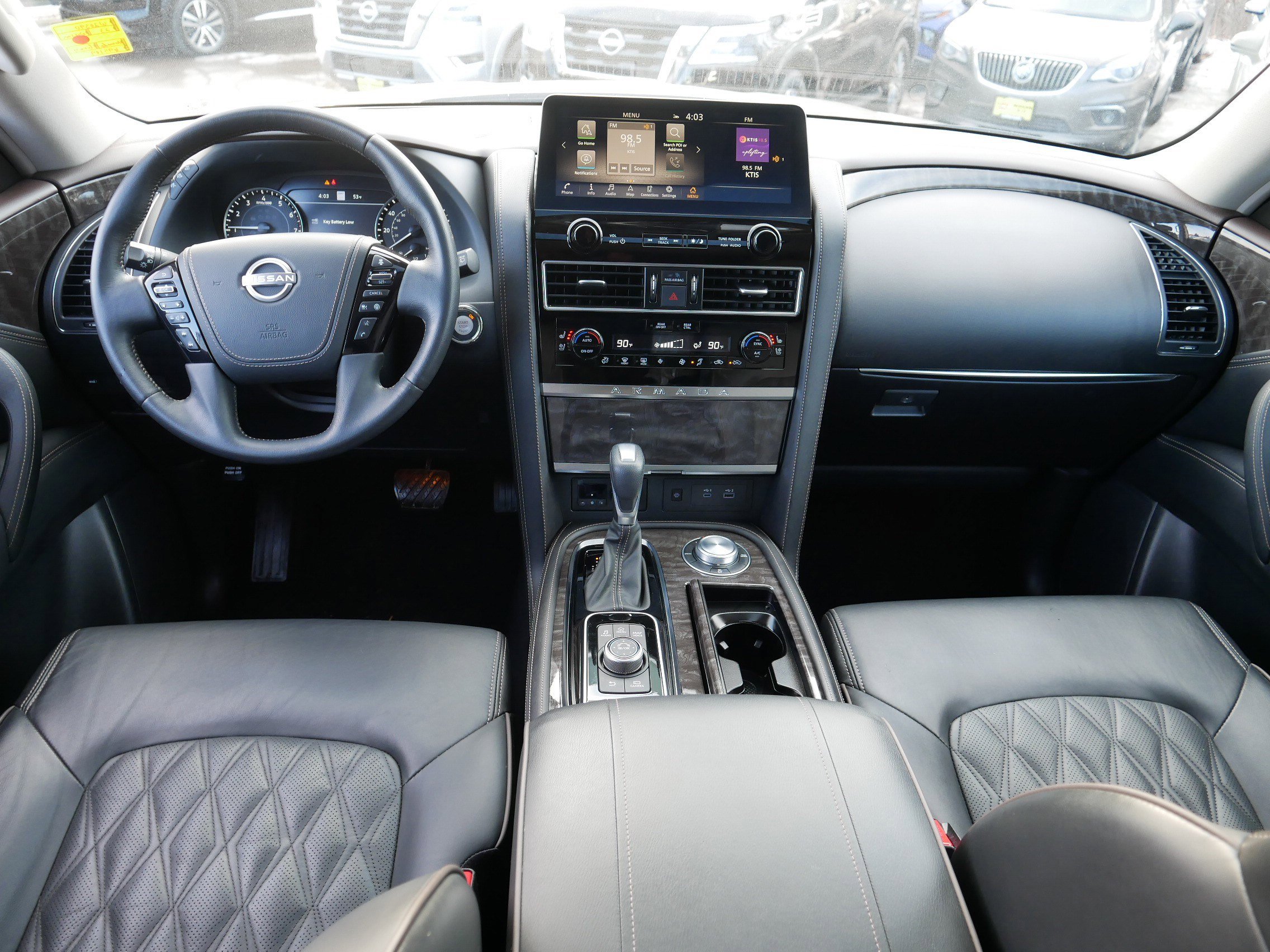 Certified 2023 Nissan Armada Platinum w/ Cargo Package image 10