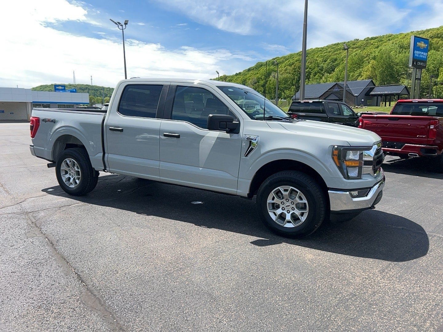 Used 2023 Ford F150 XLT video 1