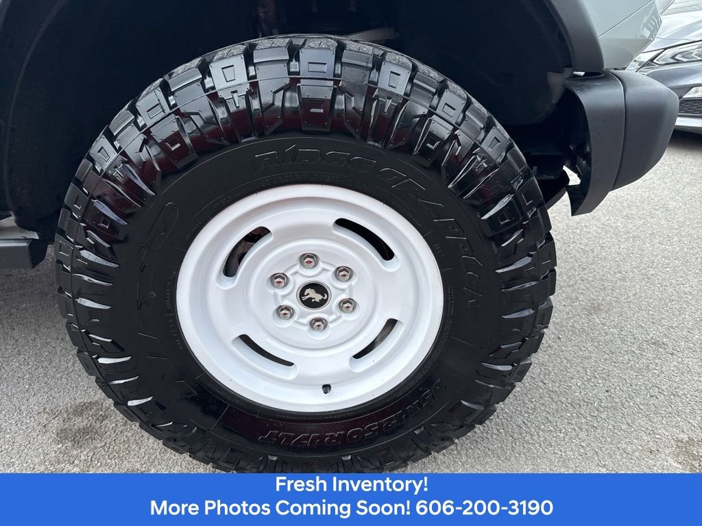 Used 2024 Ford Bronco Heritage Edition image 4