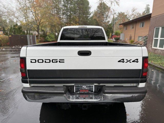 Used 1998 Dodge Ram 2500 Truck 4x4 Quad Cab image 6
