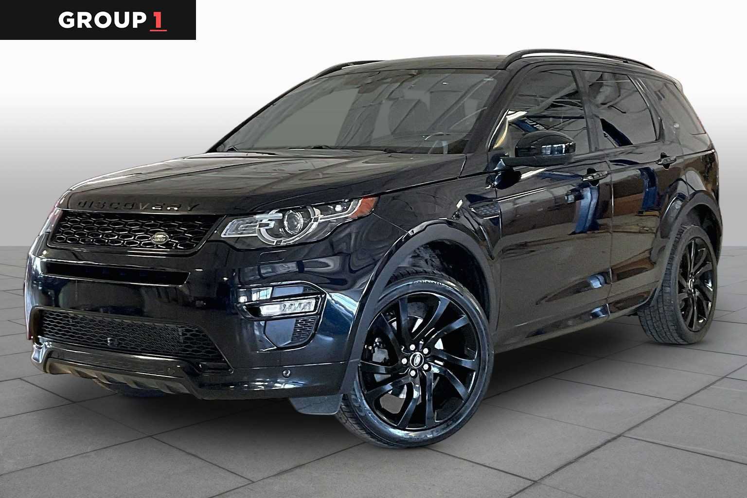 Used 2017 Land Rover Discovery Sport HSE Luxury AWD/4WD image 1