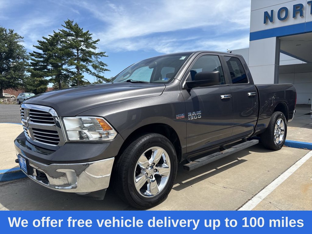 Used 2015 RAM 1500 Big Horn AWD/4WD image 4