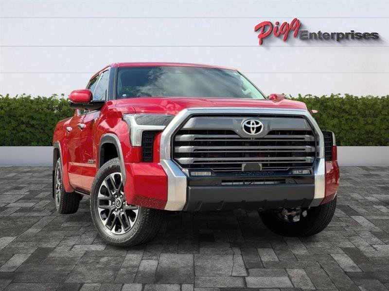 Used 2023 Toyota Tundra Limited AWD/4WD image 2
