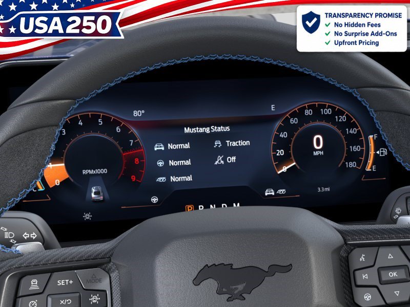 New 2026 Ford Mustang Dark Horse RWD image 13