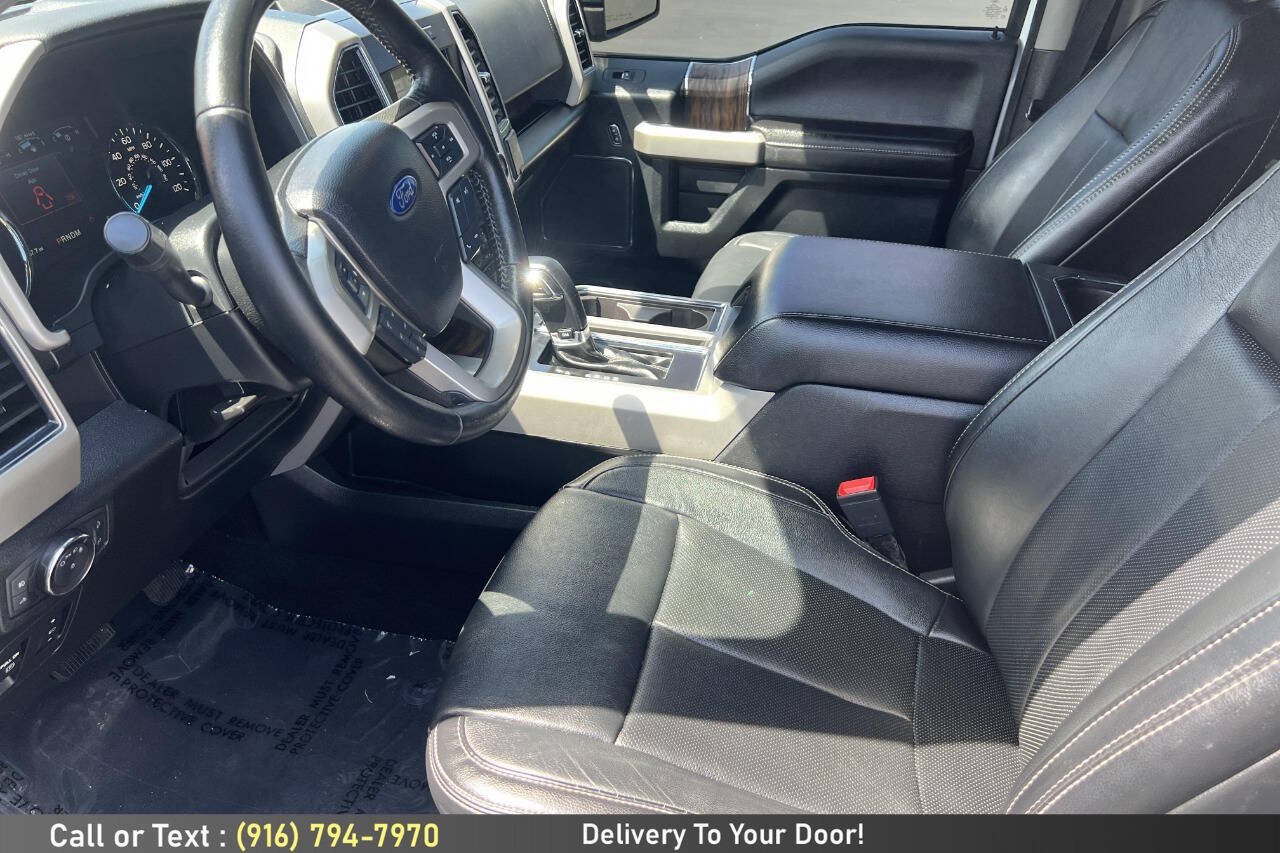 Used 2019 Ford F150 Lariat w/ Trailer Tow Package AWD/4WD image 13