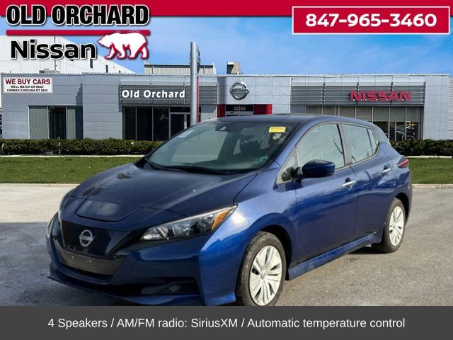 Used 2025 Nissan Leaf S video 1