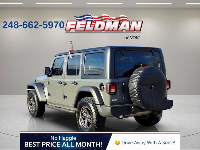 Used 2021 Jeep Wrangler Unlimited Sport image 3
