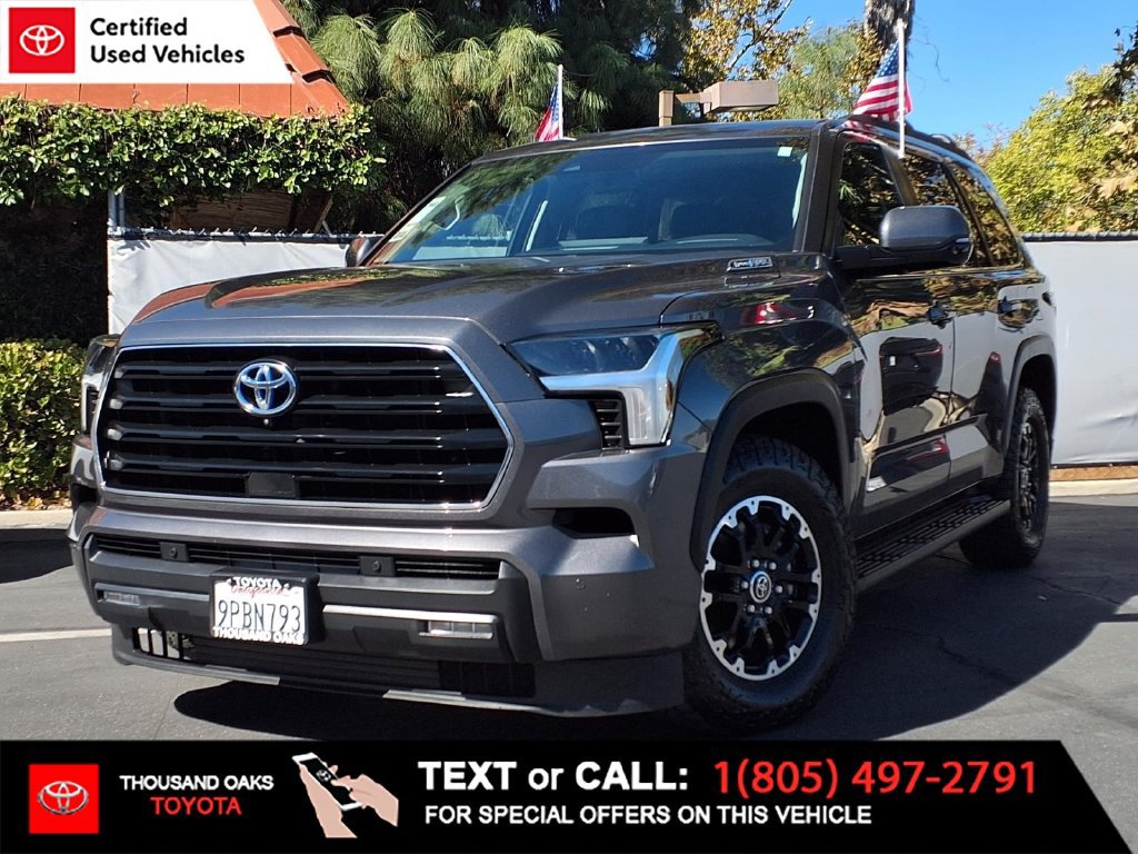 Certified 2024 Toyota Sequoia SR5 w/ SR5 Premium Package AWD/4WD image 1