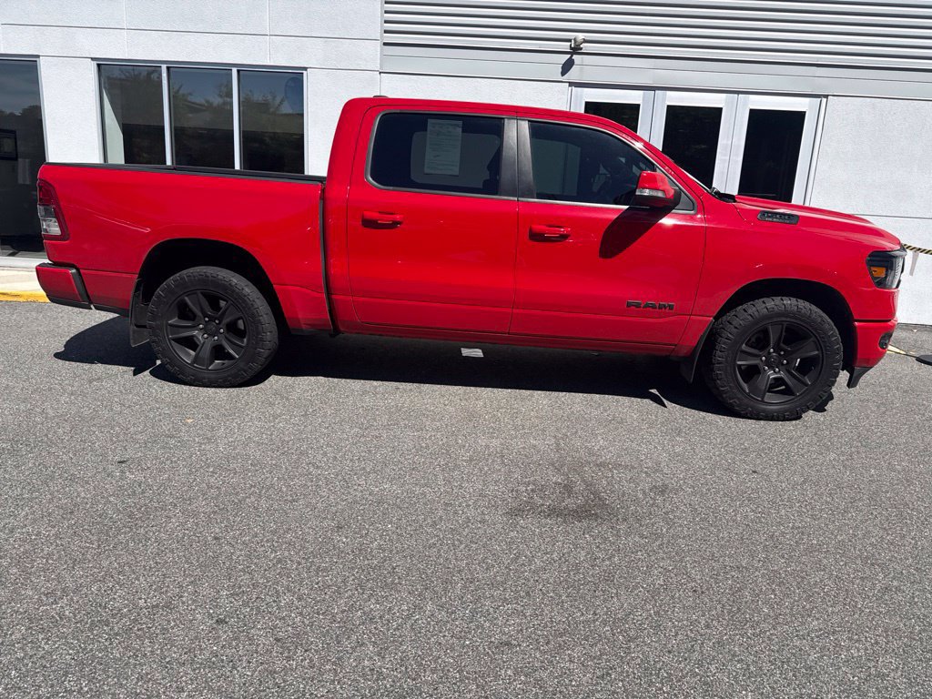 Used 2020 RAM 1500 Big Horn AWD/4WD image 4