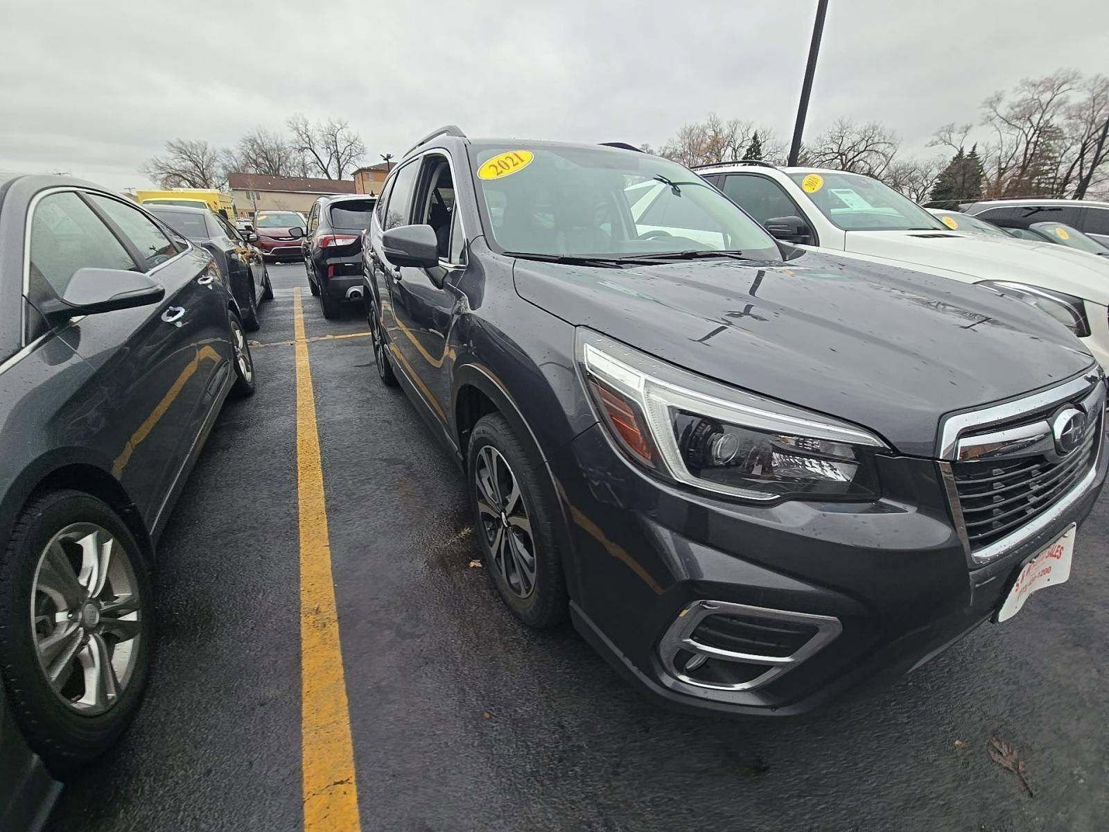 Used 2021 Subaru Forester Limited image 4