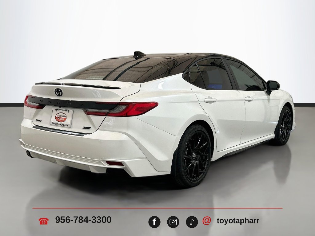 New 2026 Toyota Camry XSE w/ Premium Package FWD image 4