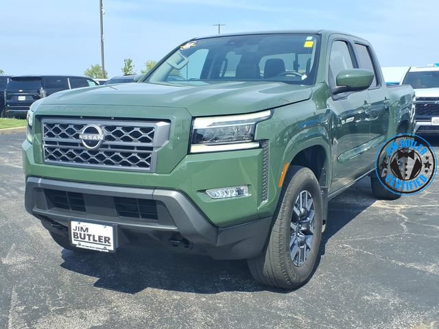 Used 2024 Nissan Frontier SL AWD/4WD image 1