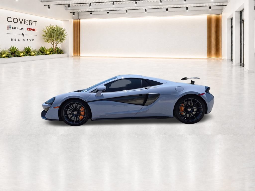 Used 2018 McLaren 570S Spider RWD image 8